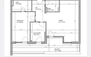 Apartament cu 2 camere | Decomandat | Băneasa | Parcare subterană - Poză 21