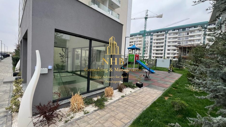 Apratament de inchiriat -2 camere-FIRST ESTATES PIPERA -PARCARE - Poză 6