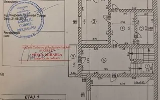 Bazilescu,2012,5 cam.+pod mansardabil,garaj,luminoasa si eleganta,zona curata - Poză 12
