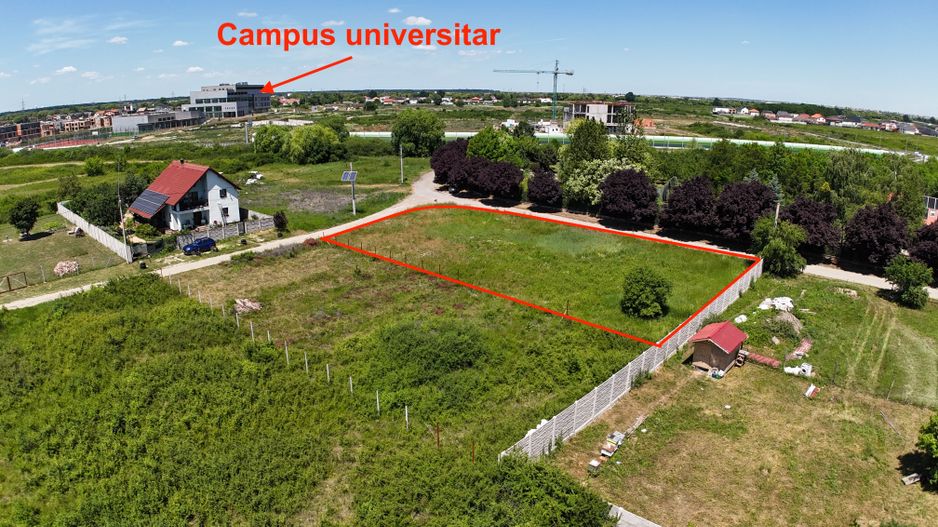 Teren intravilan 1.016 mp  lângă UMFT Ghiroda - Poză 6