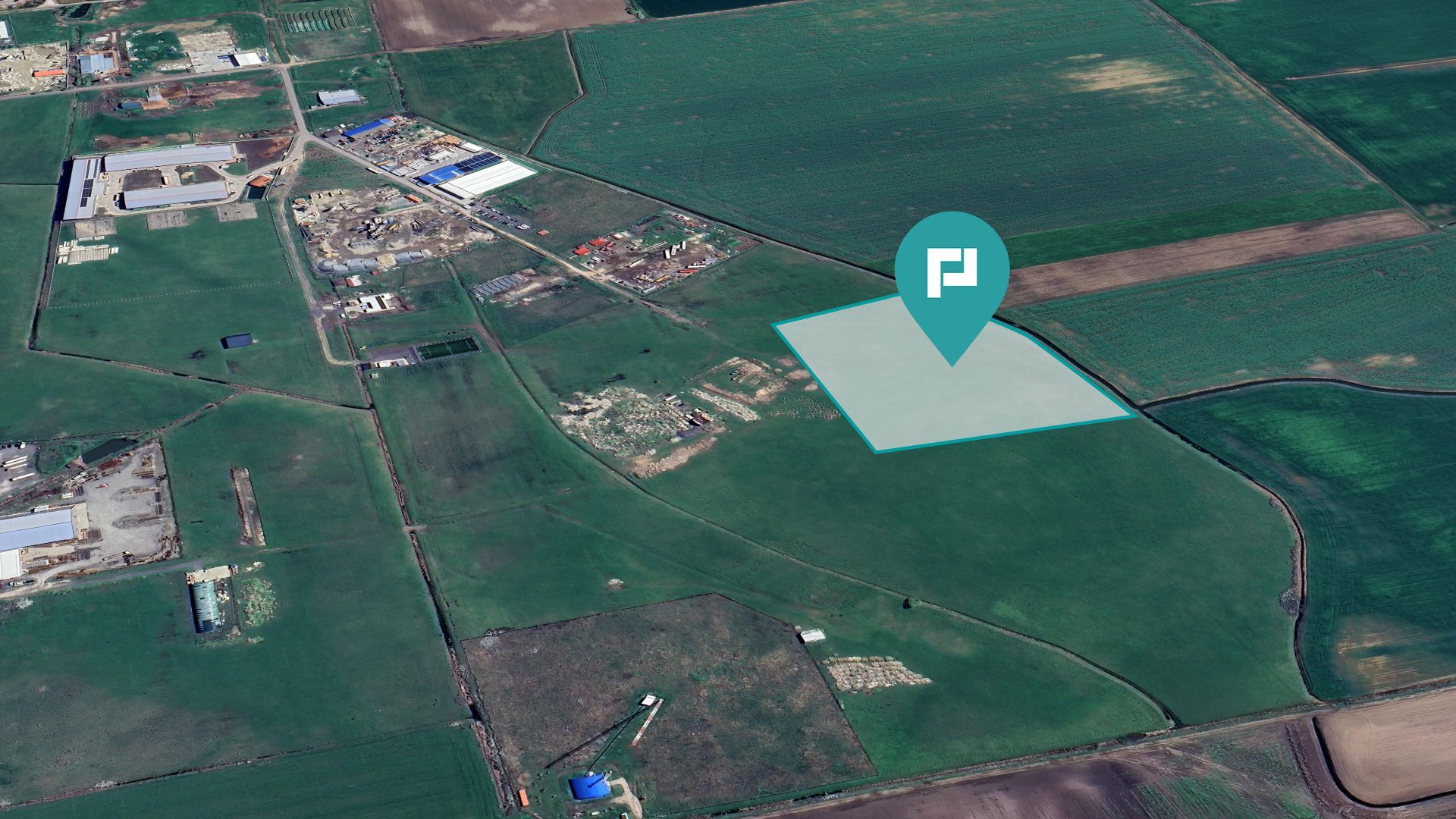 Teren intravilan de 29,970mp Sacalaz - Poză 1