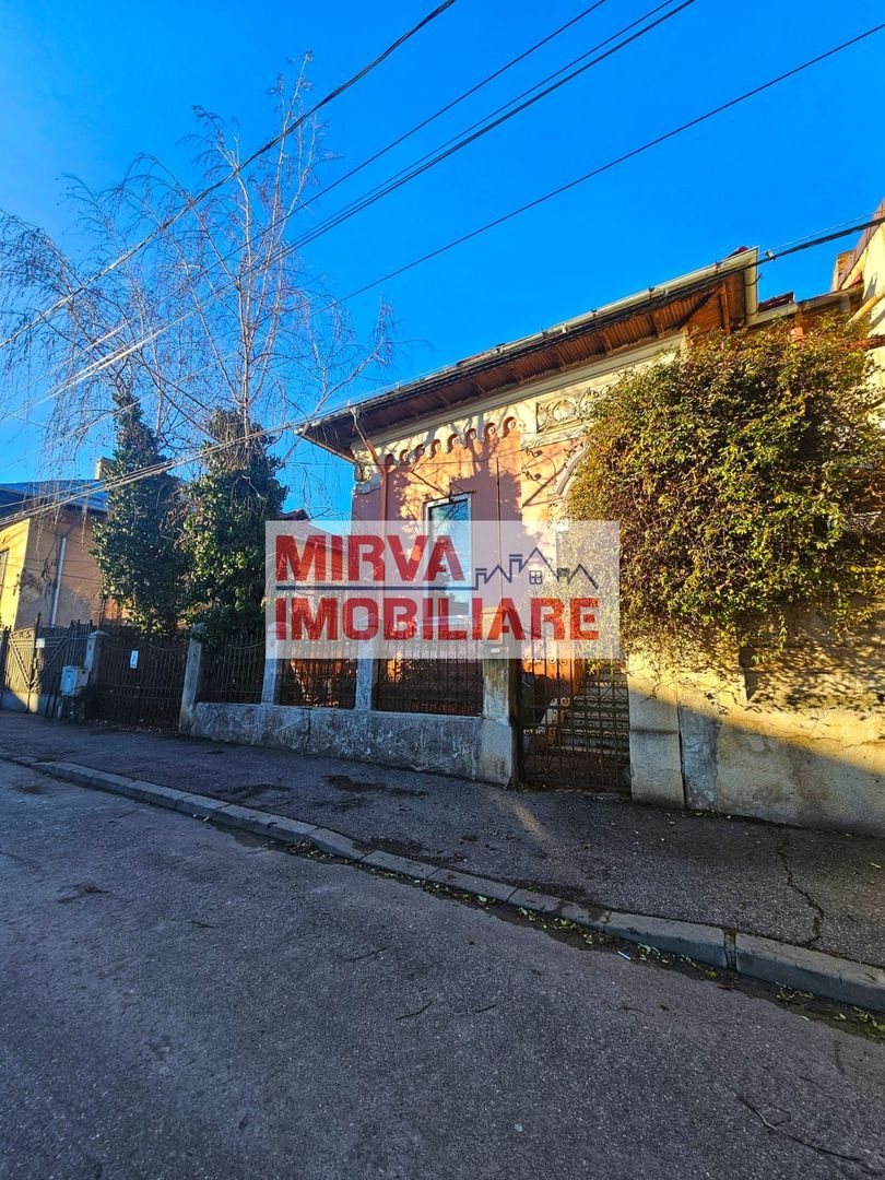 Casă cu arhitectură interbelică, 5 camere, teren 409 mp – Central - Poză 5