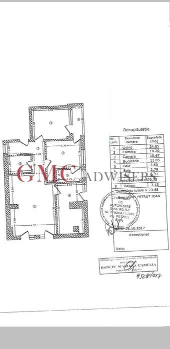 Apartament 3 camere Metrou Jiului - Poză 7