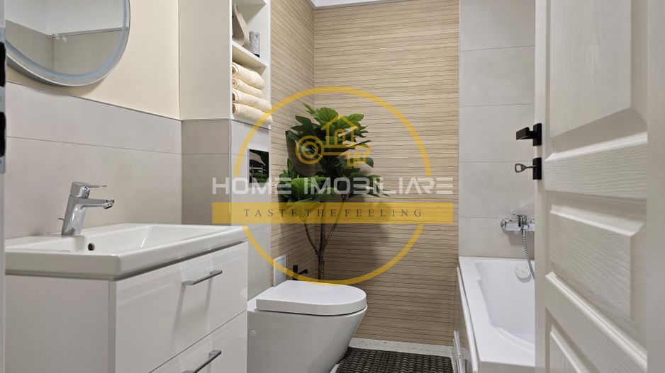 Etaj 1/Apartament 1Camera/46mp/Bloc din 2024/ zona-Platou Galata! COMISION 0% - Poză 7