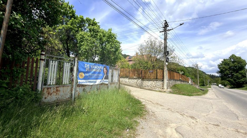 Casa cu teren generos - 4696 mp Apa Sarata - Campulung !! - Poză 2
