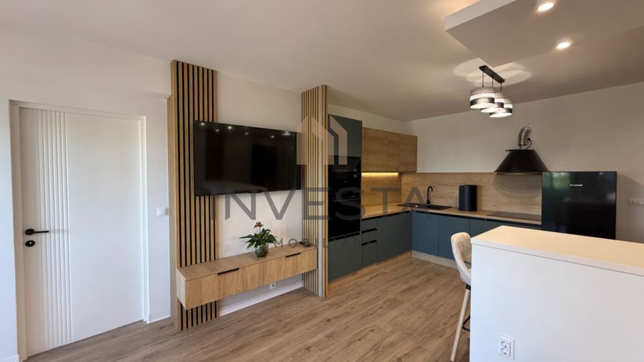Apartament modern cu 2 camere, finisaje de lux, mobilat complet! - Poză 4