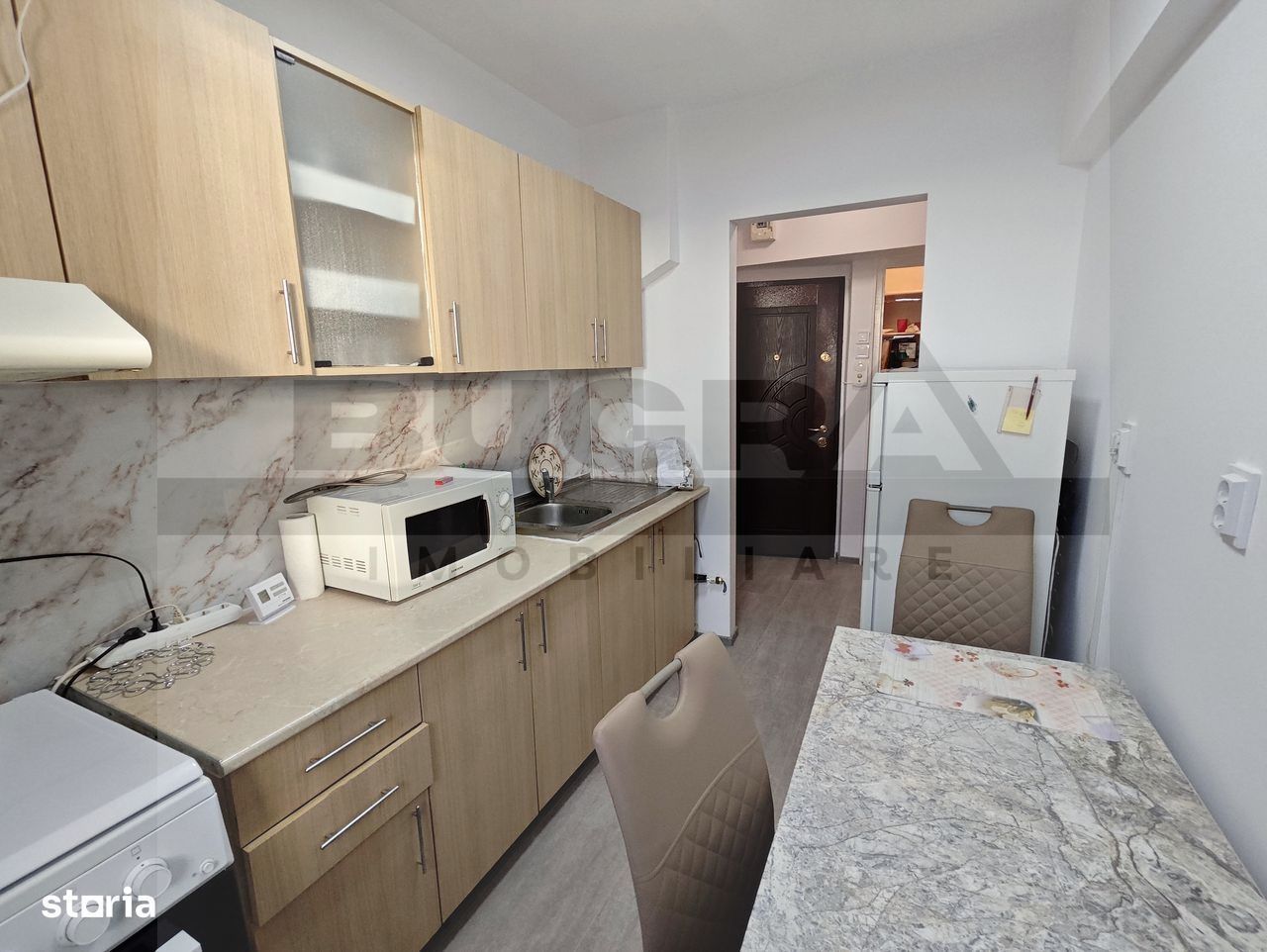 Apartament de 2 camere, modern, 43mp, zona Piata Hermes - Poză 4