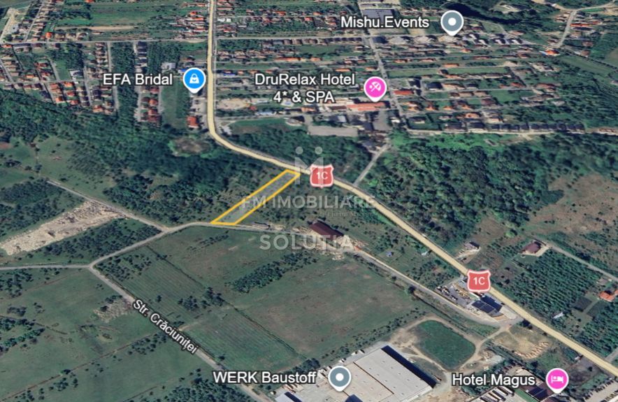 Teren extravilan | 3.073 mp | Zona Dura – Baia Mare - Poză 3