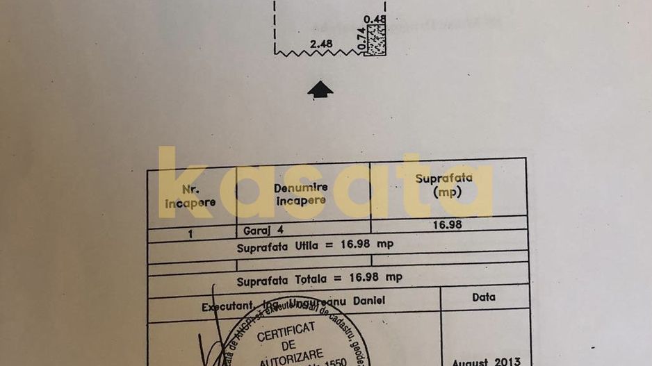 APARTAMENT DE LUX | FLOREASCA | LOC DE PARCARE | BOXA - Schiță 21