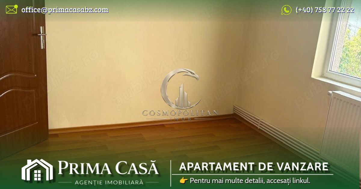 Apartament cu 2 camere ~ zona Unirii Sud ~ etaj 3din4 ~ 56mp utili - Poză 4