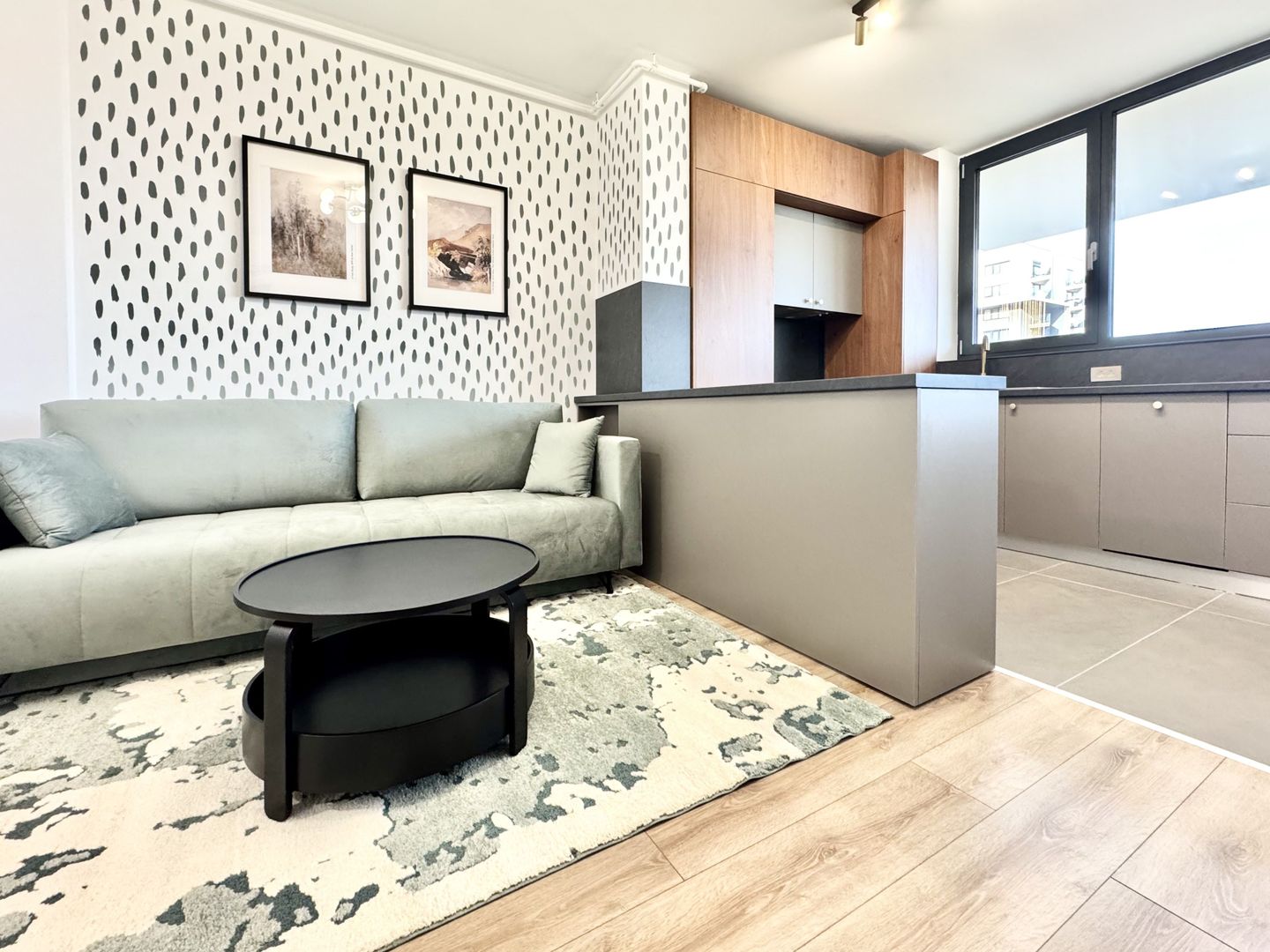 Apartament elegant, prima închiriere, zona Torontalului - XCITY TOWER - Poză 3