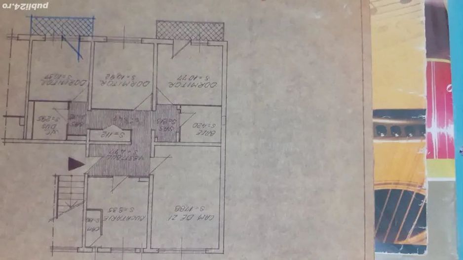 vand apartament 4  camere et.4 an 1979București - Poză 3