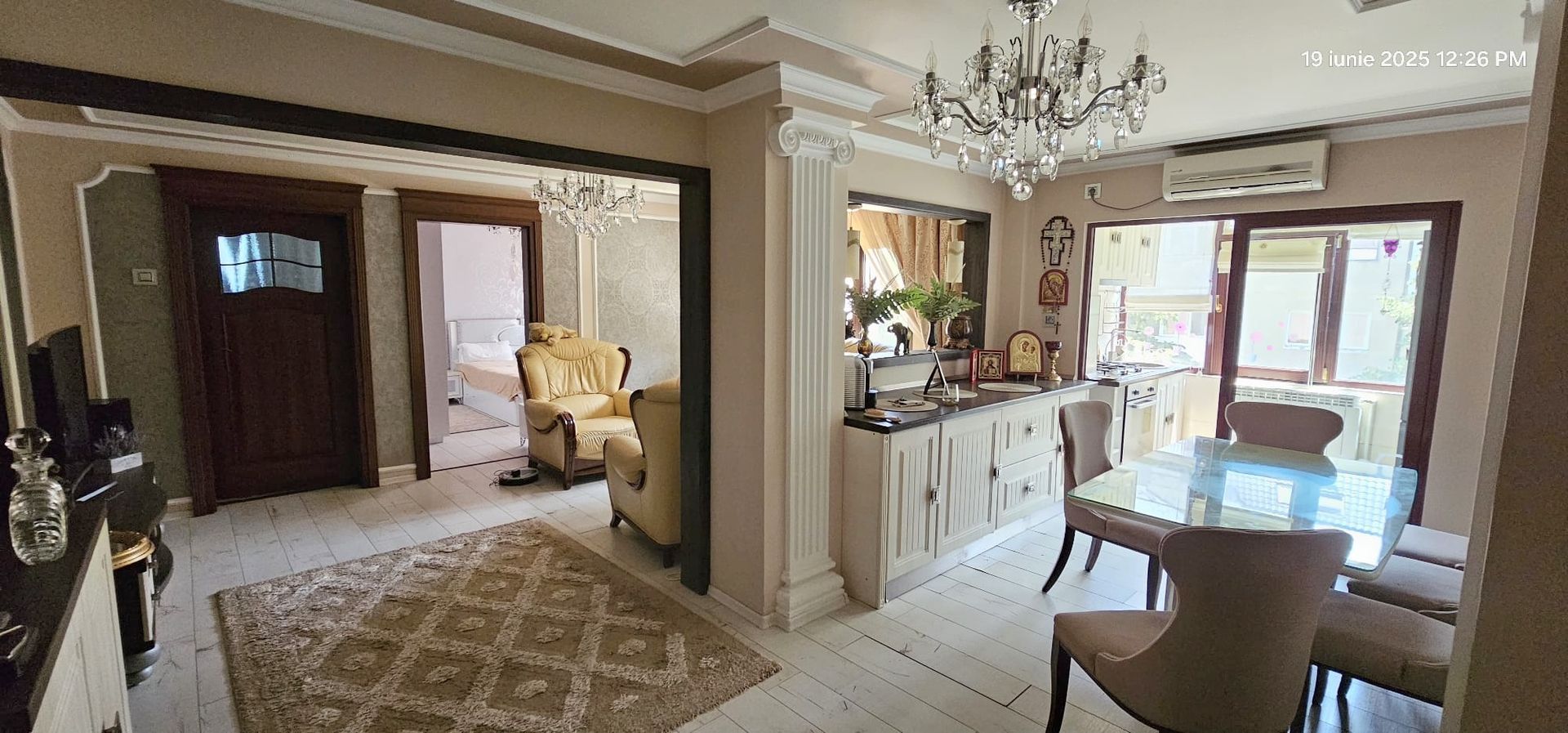 Apartament modern cu 3 camere - de închiriat - zona Siderurgiștilor Vest - Poză 1