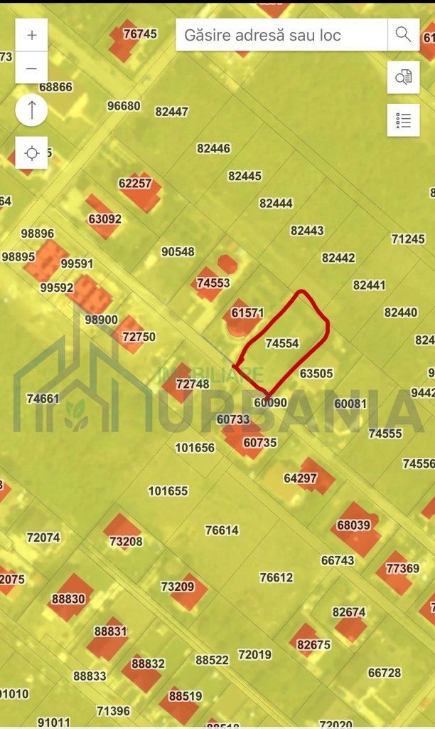 Teren intravilan 660 - Poză 4