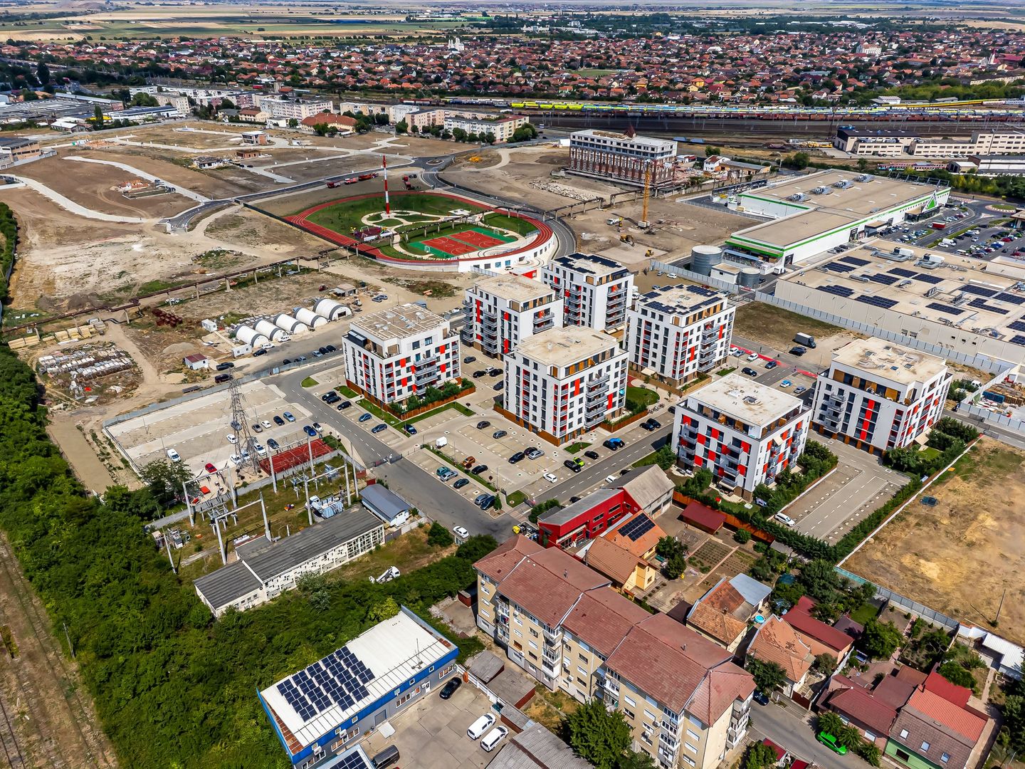 Teren de casă 300 mp – toate utilitățile, zonă ARED lângă AFI - Poză 1