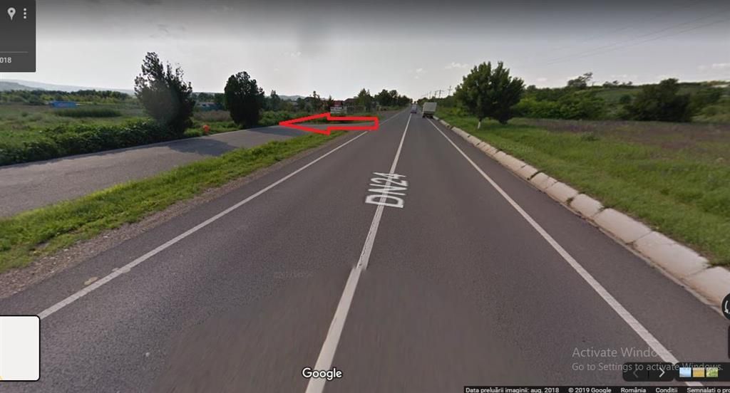 INVESTIȚIE - Teren intravilan și extravilan Bacaoani, zona statuie. - Poză 2