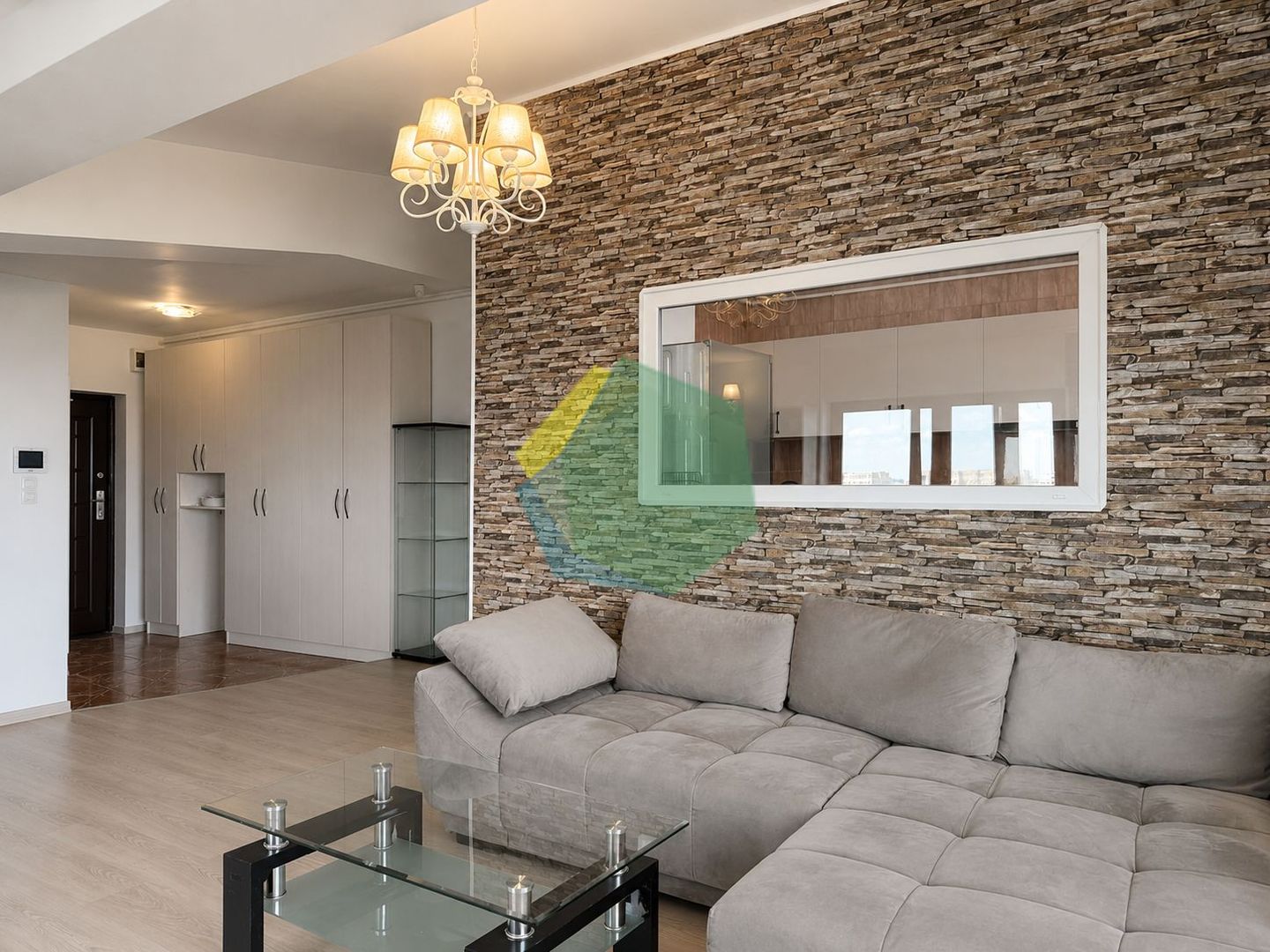 Apartament central Otopeni | 3 camere | Et inalt - Poză 3