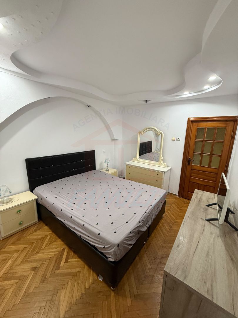 APARTAMENT 3 CAMERE, I.C. FRIMU, 450 €/LUNĂ - Poză 4