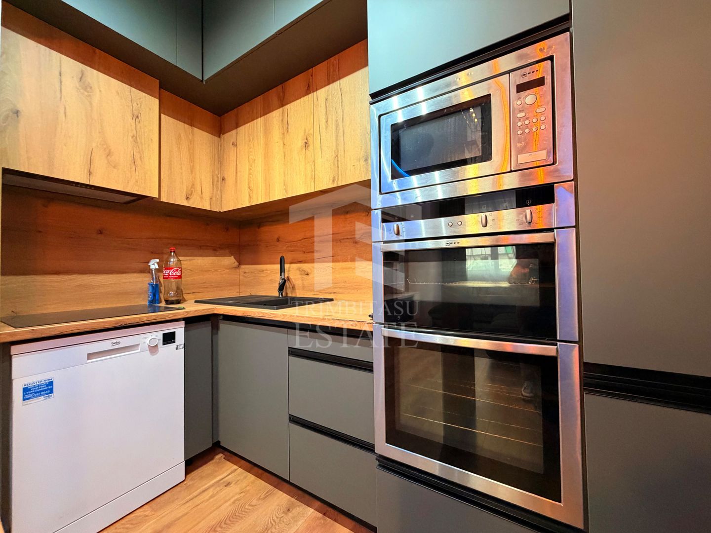 Studio | De Inchiriat | Parcare | Centrala | Bloc 2021 | Demisol Înalt - Poză 7