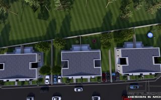 Case la cheie/ 239.000 euro TVA inclus – Tunari, str. Alexandru Ioan Cuza - Poză 7