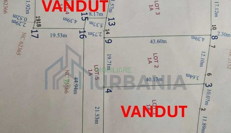 Teren intravilan 820 mp, Proselnici – Preț negociabil - Poză 2