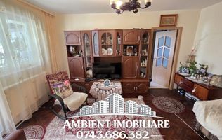 Apartament cu 2 camere, ETAJ 3, mobilat și utilat, VASLUI - zona NORD;