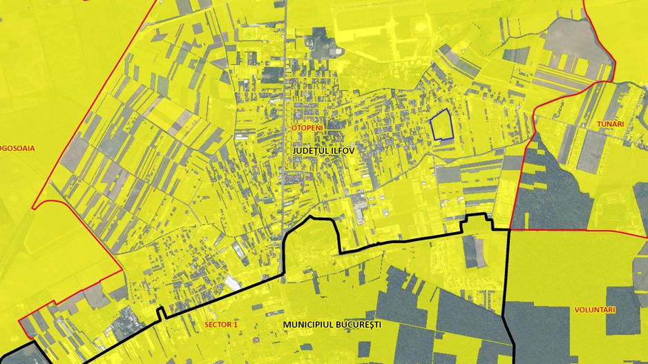 Lot teren 80000 mp Otopeni Sud Est dezvoltare sau lotizare - Poză 6