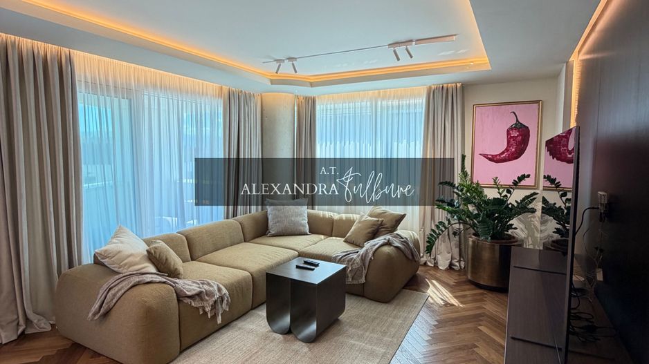 Apartament PREMIUM 3 camere, 2 bai, terasa, garaj, The Fold-Grigorescu - Poză 3