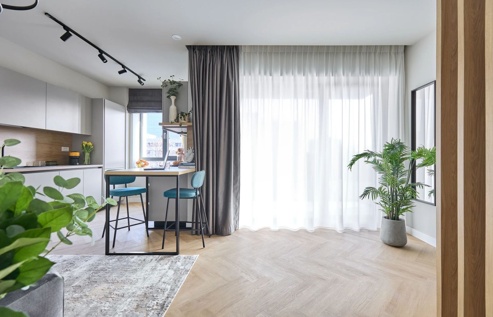 Studio premium | 42 mp + balcon |  Promenada Mall - Floreasca Nord - Poză 3