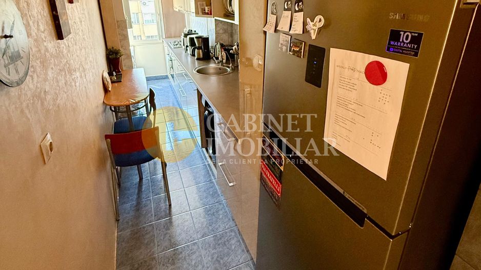 3 Camere Decomandat - PODU ROS - Etaj Intermediar - Poză 10