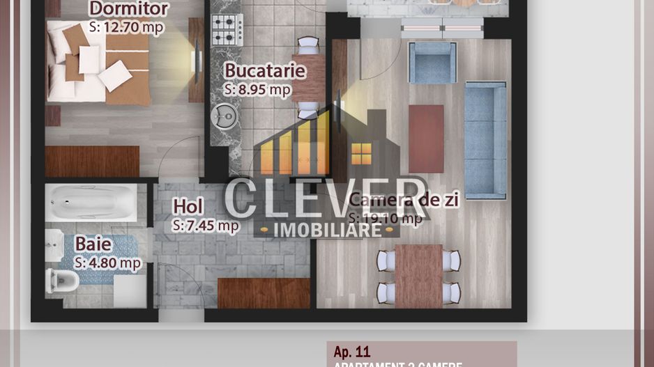 Apartament 2 camere Theodor Pallady Comision 0 - Poză 1