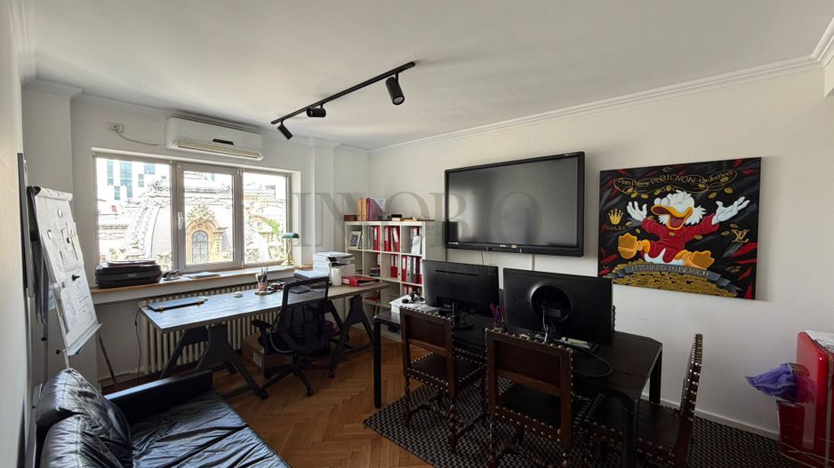 Apartament 3 camere de vânzare | Calea Victoriei | Vedere către Muzeu - Poză 1
