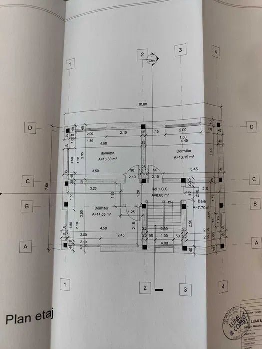 Casă nouă premium în Cristian, Sibiu - Schiță 7