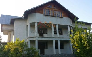 Vila D+P+E+M, teren 1950 mp, suprafata utila 621 mp, Campina, Prahova - Poză 2