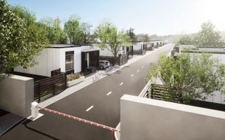 Teren intravilan 26.300 mp Saftica Balotesti-  PUZ în lucru - Poză 6