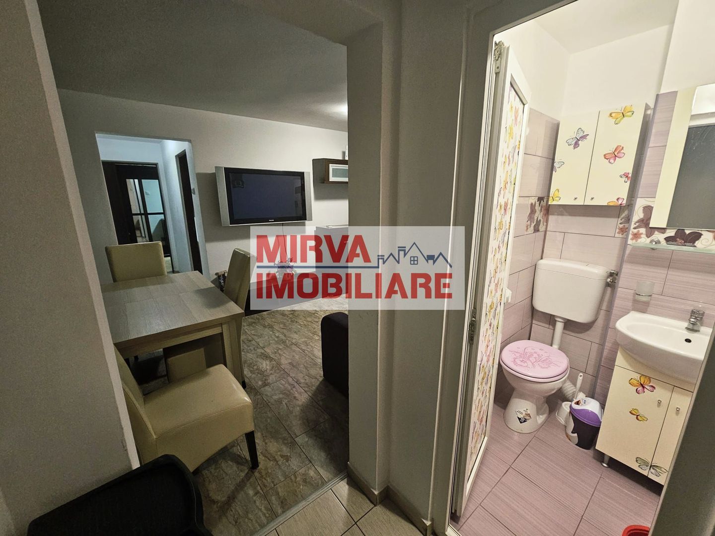 Apartament 3 camere – Zona Vest, parter – mobilat și utilat - Poză 22