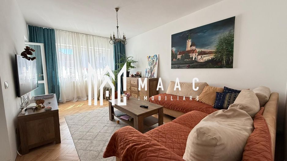 Apartament 3 camere | Etaj 1 | 2 bai | Balcon | C. Dumbravii - Poză 1