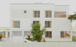 Parc Bazilescu- Apartament nou la cheie- 97 mp.+ curte privata 150 mp. - Poză 4