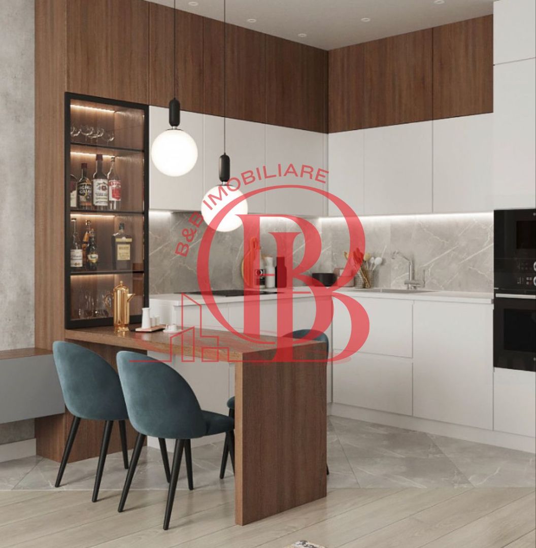 3 camere izolatie fonica proiect premium Titan Pallady - Poză 4