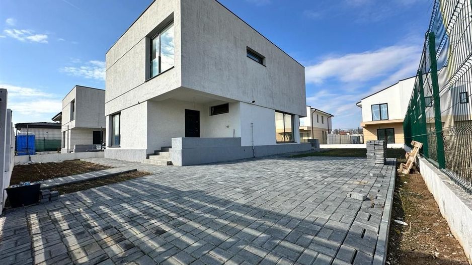 Vila individuala Corbeanca | Finalizata - Poză 1