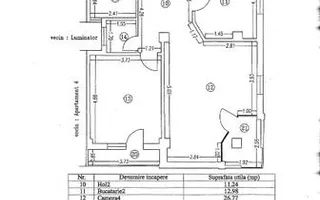 3 camere decomandat, 99,4 mp, loc de parcare inclus/ Compozitori - Poză 12