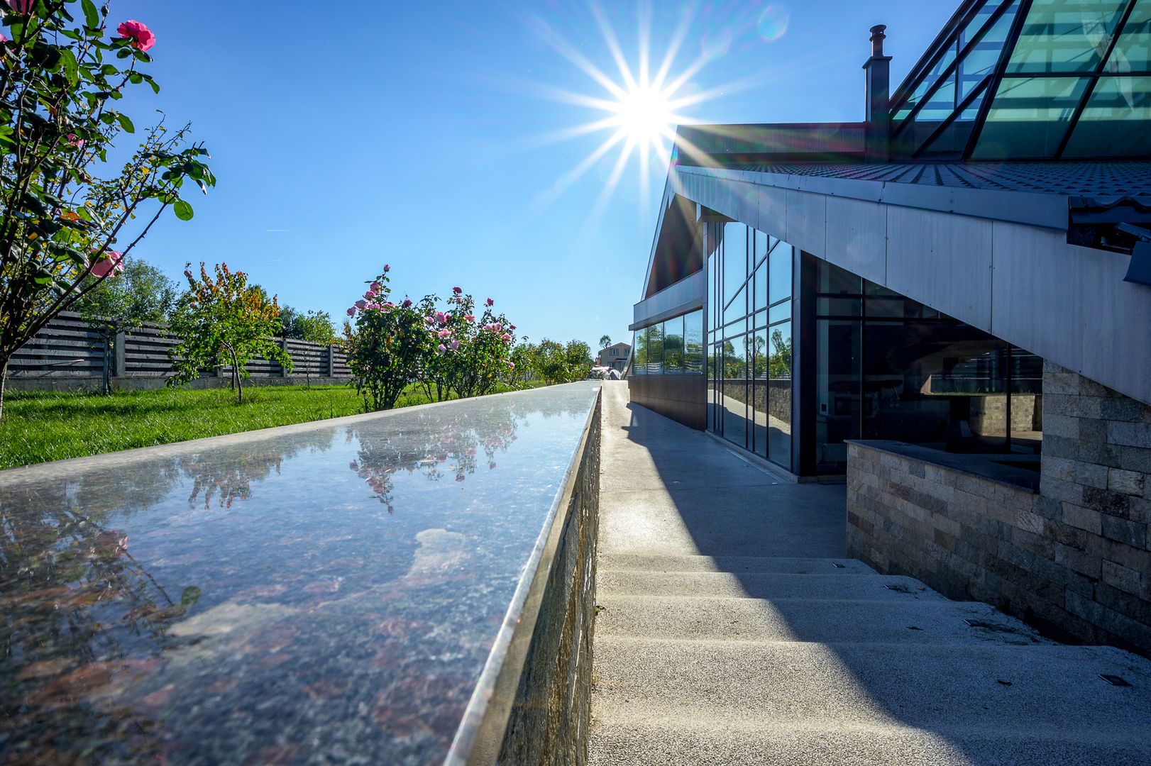 Vilă Futuristă: Eleganță & Inovație la limita pădurii, piscină, 4500mp - Poză 7