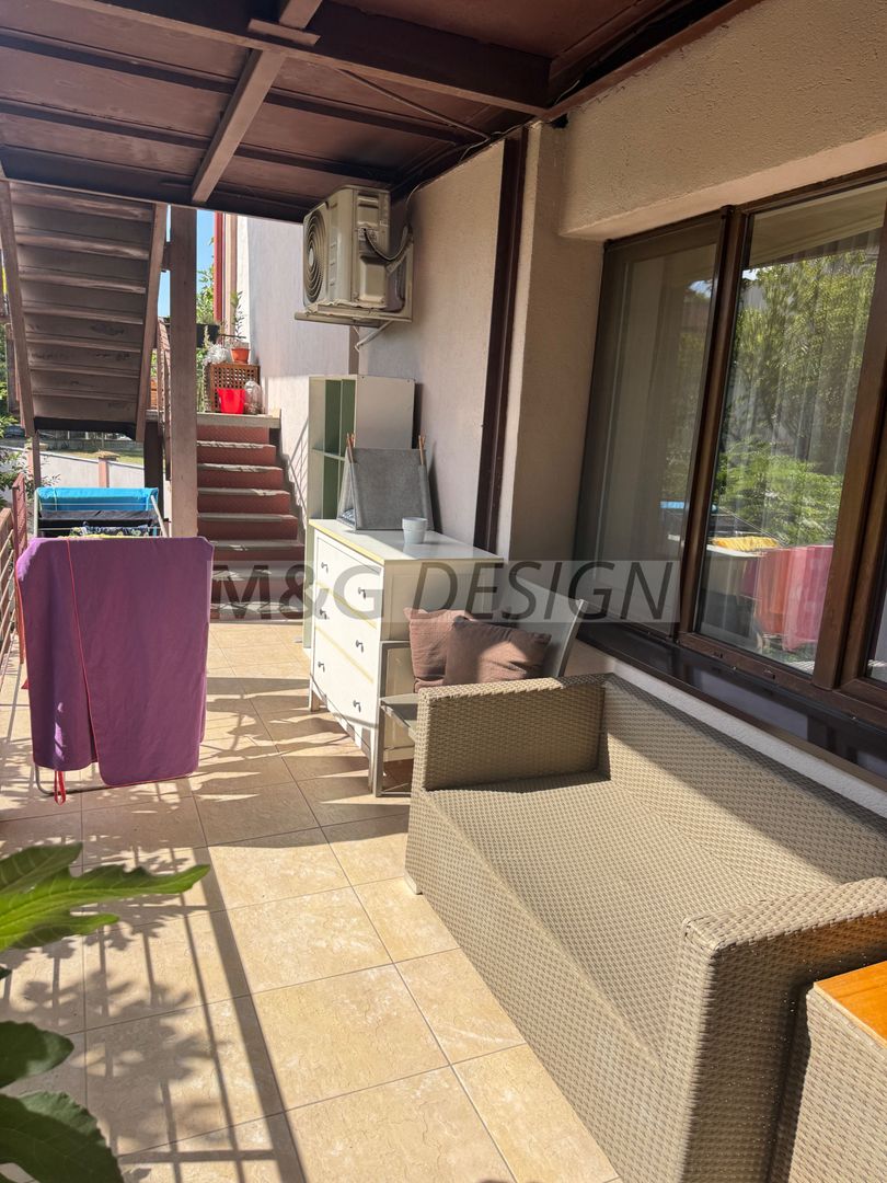3 camere zona Complex Studentesc etaj 1  CENTRALA PROPRIE, curte - Poză 12
