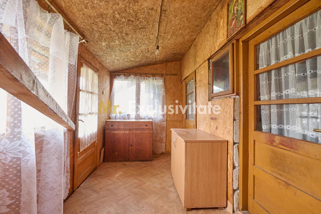 Casa in Leresti, la strada principala, cu rau in spate | teren 831 mp- Campulung - Poză 10