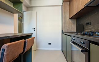 Apartament 3 camere de inchiriat, parcare, Baneasa-Aviatiei, bloc nou - Poză 9
