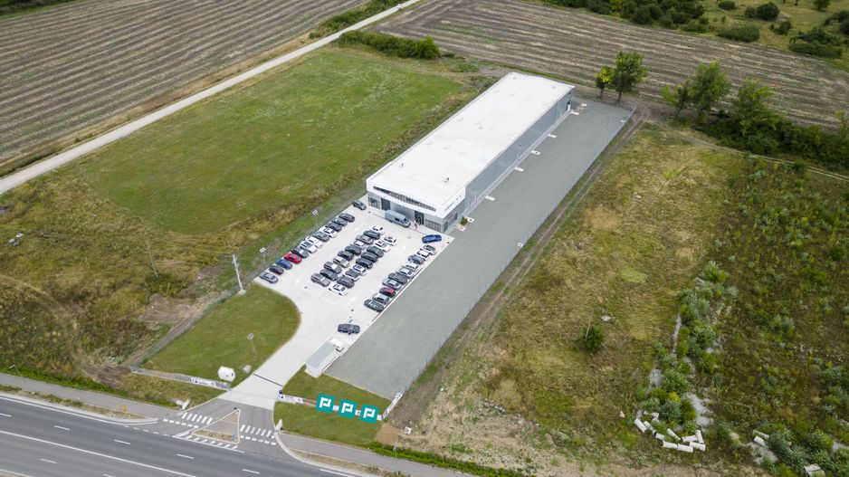 Hală industrială cu teren de 7330mp zona Aeroport - Poză 11