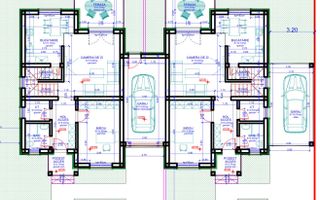 Duplex superb cu 5 camere despartit prin garaj | Dumbravita - Poză 13