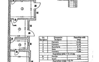 FOISORUL DE FOC | Teren 259mp cu casa veche 9 min metrou Iancului - Schiță 14