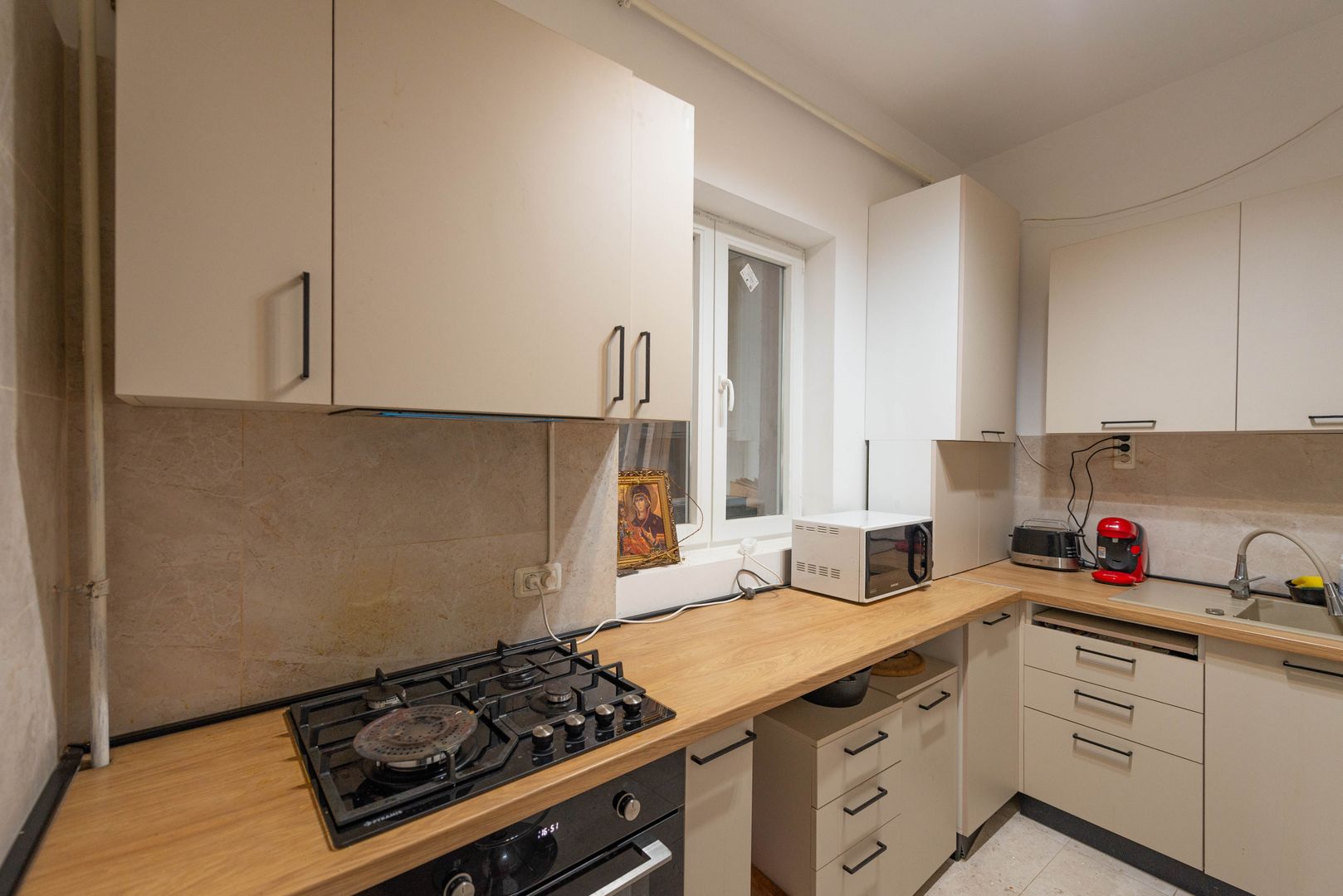 Apartament trei camere in vila,  de inchiriat, 109 mp, zona Dorobanti - Poză 9