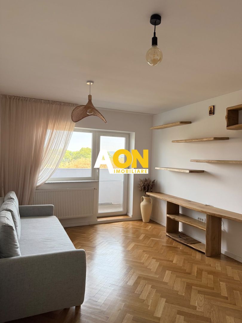 Apartament ultrafinisat, mobilat și utilat – vedere Cetatea Alba Iulia - Poză 2